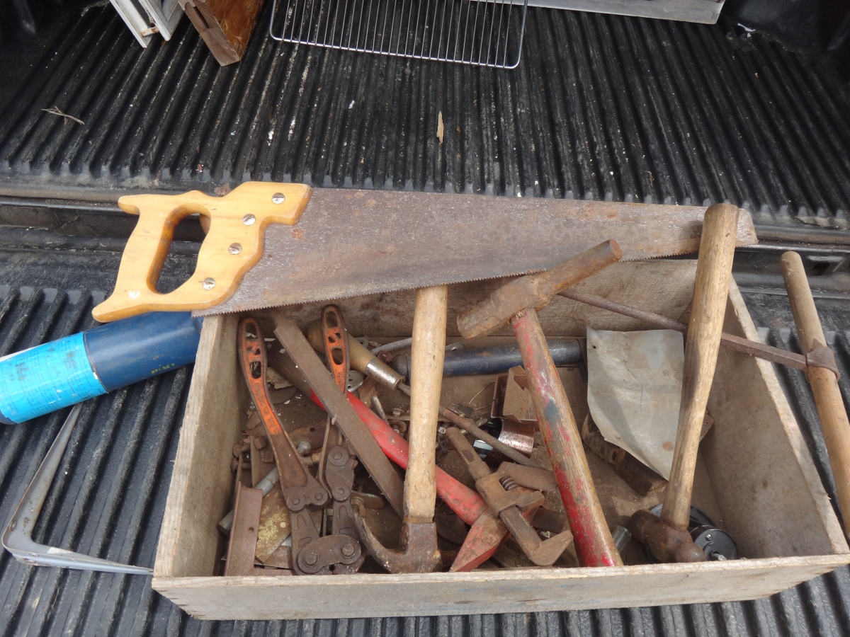 Framboise Manor hand tool restoration part 2