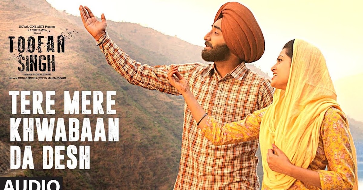 Tere Mere Khaaban Da Desh Song Lyrics Ranjit Bawa rabb punjabi song by azaan lyrics