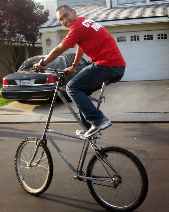 bicycle for big person