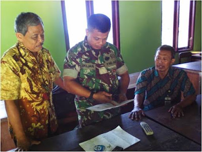 BABINSA KORAMIL KALIJAMBE KOORDINASI DENGAN PPL HASIL PANEN MT II TH. 2016 BABINSA KORAMIL KALIJAMBE KOORDINASI DENGAN PPL HASIL PANEN MT II TH. 2016