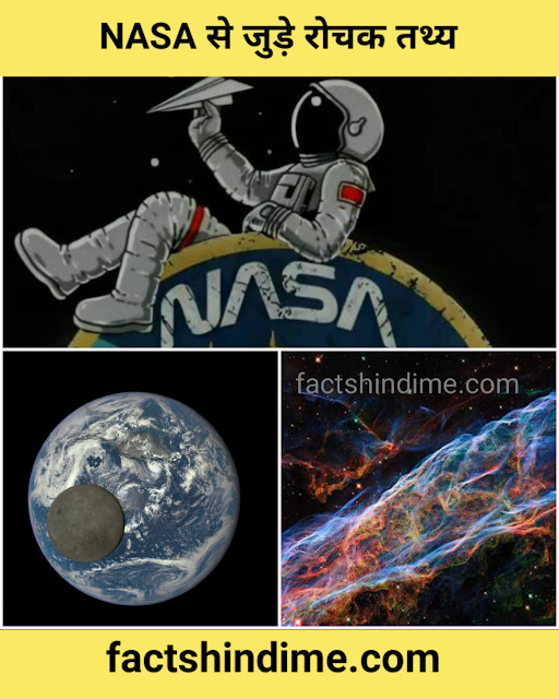 नासा से जुड़े रोचक तथ्य और जानकारी || Interesting facts about Nasa in hindi 2021