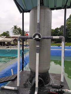 filter air kolam ikan
