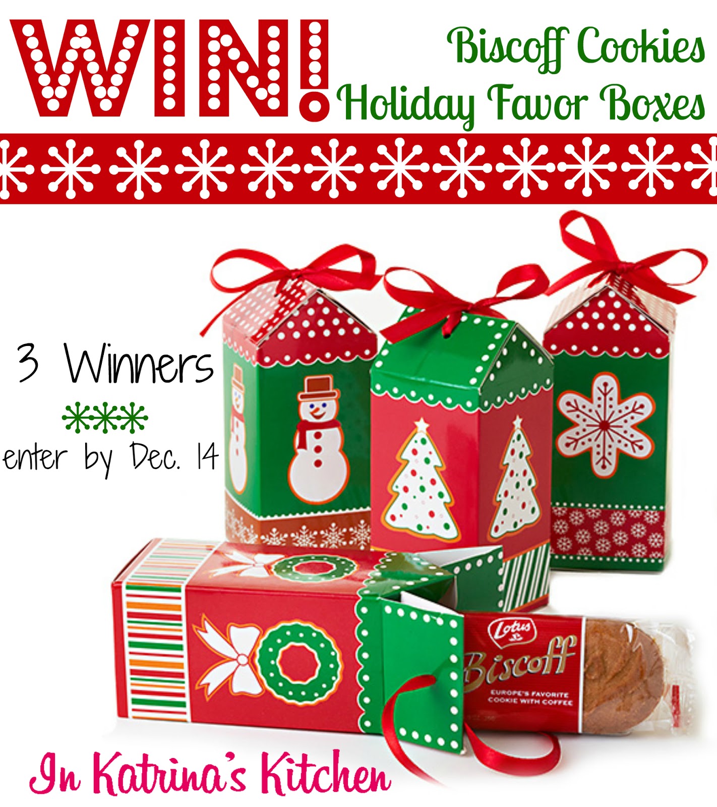 Holiday Baking with Biscoff Cookies In Katrina's Kitchen