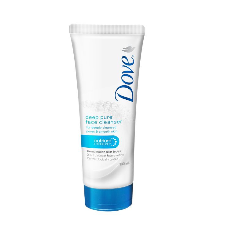 Dove Deep Pure Facewash