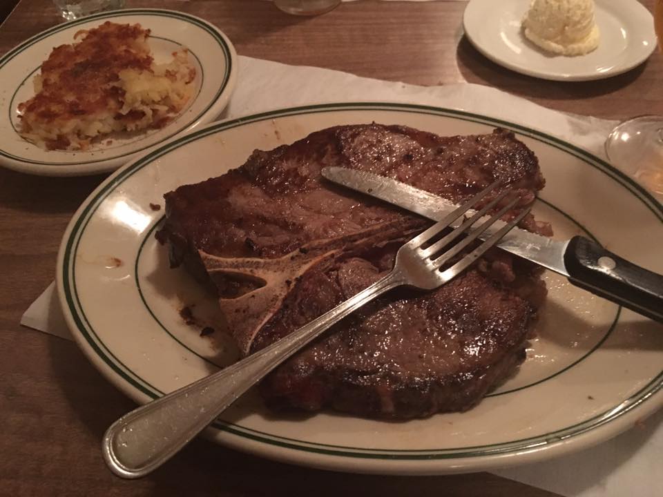 Homemade Lemon Cake Archie's Waeside Steak House, Le Mars, Iowa