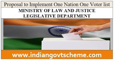 ONE NATION ONE VOTER LIST