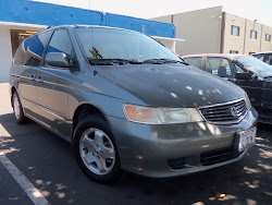 honda odyssey paint job 2001 headlamp body before restoration collision