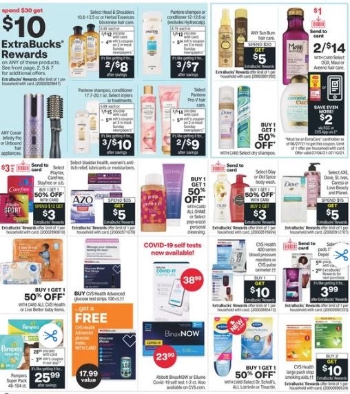 CVS Weekly Ad Preview 7/4-7/10