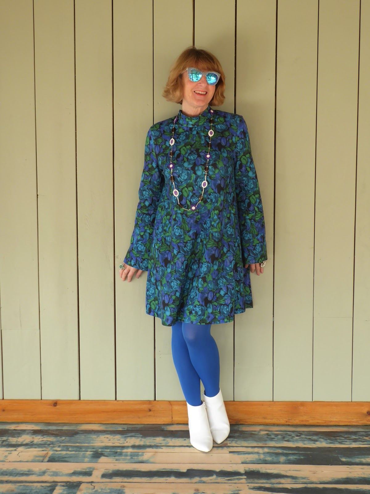 Flower Power - February's style challenge | Anna's Island Style