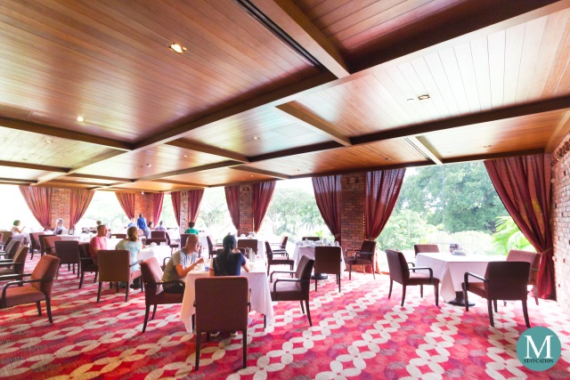 Breakfast at Feringgi Grill, Rasa Wing, Shangri-La Rasa Sayang