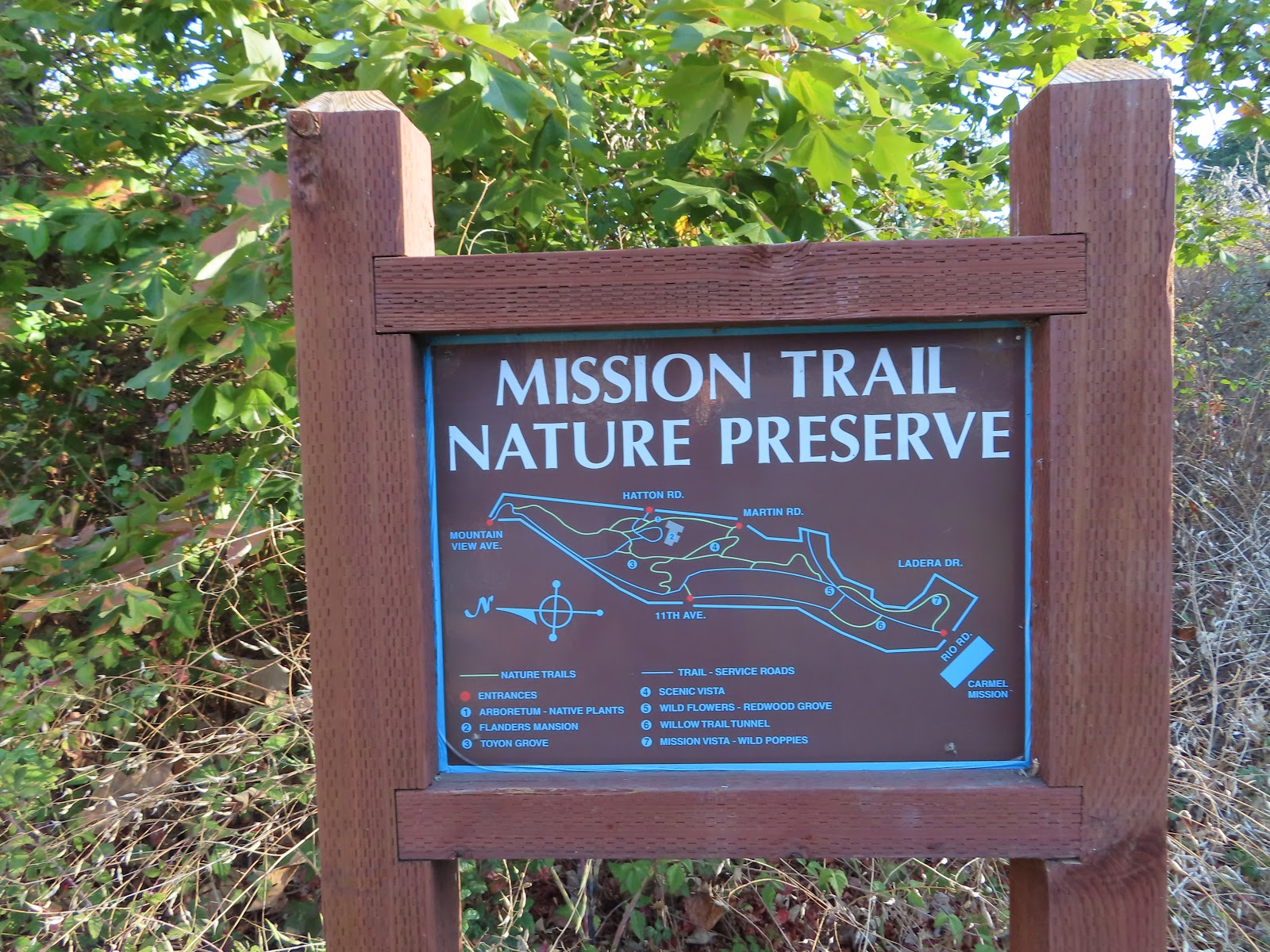 Carmel by the Sea Mission Ranch, Mission Trails Park, Mission Basilica