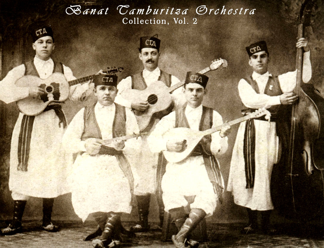 Фолклорна шарения Banat Tamburitza Orchestra Collection, Vol. 2