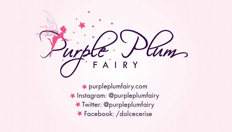 Purple Plum Fairy