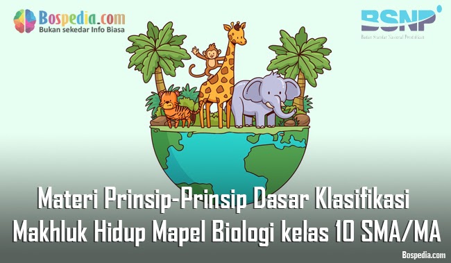 Jelaskan manfaat klasifikasi makhluk hidup