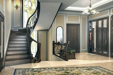 Pictures of Interior Designs for Hall