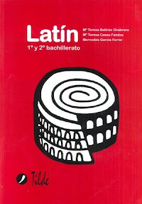 Actividades y material complementario de nuestro libro de  latín