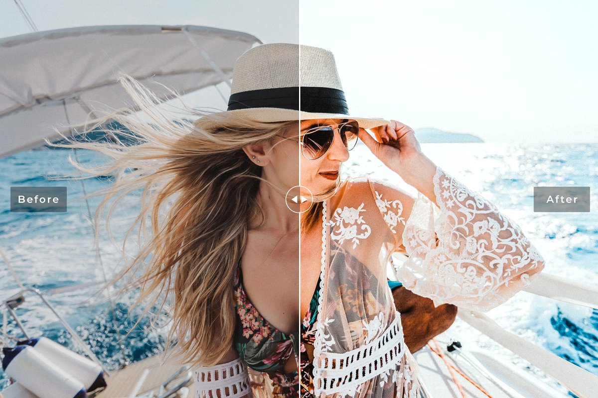 Croatia Lightroom Presets Pack (XMP, DNG, LR)