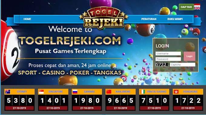 BANDAR TOGEL ONLINE