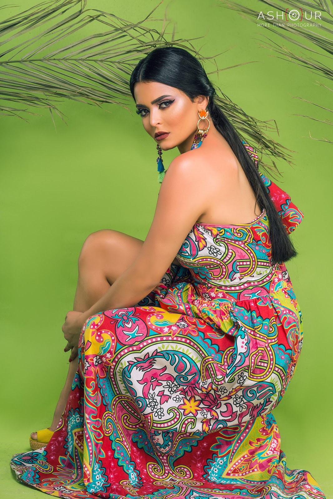 اسماء جلال تشع أنوثه بعدسه محمود عاشور ستارز أون لاين