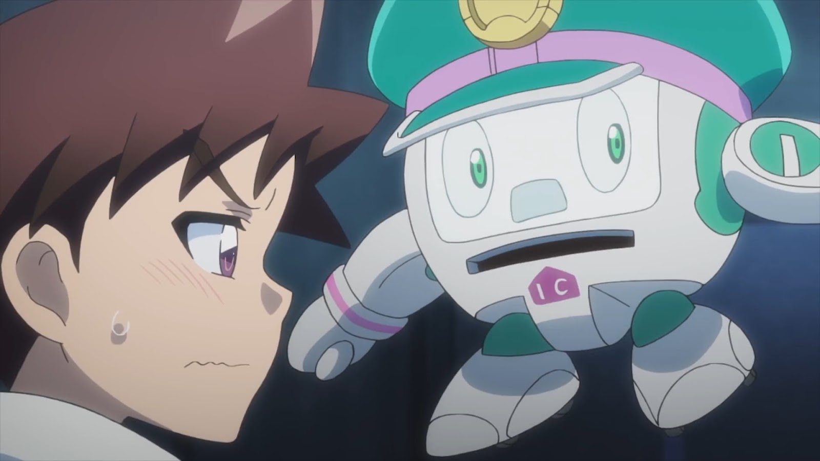 My Shiny Toy Robots: Anime REVIEW: Shinkansen Robo Henkei Shinkalion