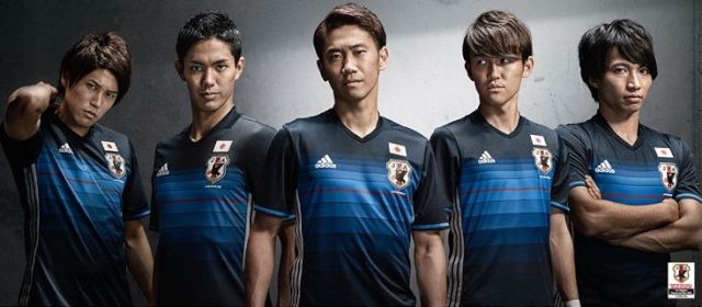 日本代表 2016-17 ユニフォーム-ホーム