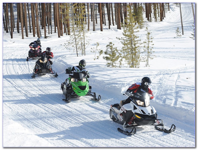 ONLINE Snowmobile Training COURSE