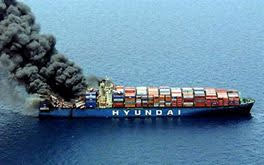 Incendio de litio en un barco (Lithium Safe).