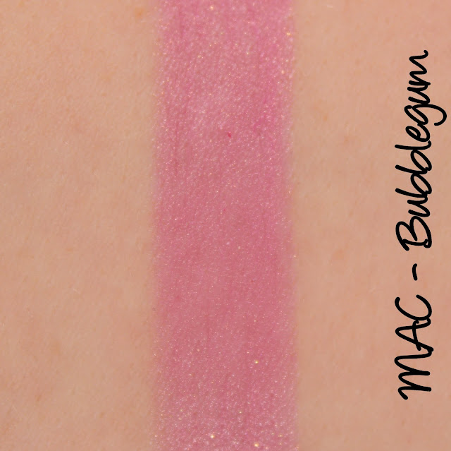 MAC MONDAY | Spring Colour Forecast - Bubblegum Lipstick Swatches & Review