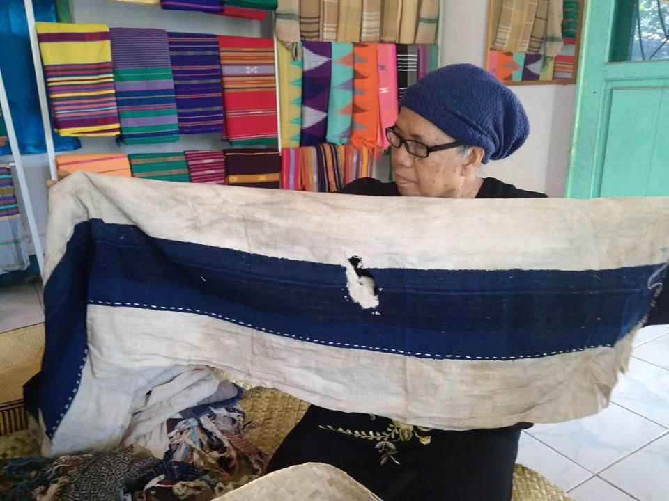 Riwayat Tunggul Rahasia Kekayaan Motif Kain Tenun Asal Pringgasela