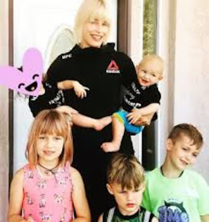 McKey Sullivan With Her Five Kids