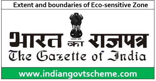 Extent and boundaries of Eco-sensitive Zone