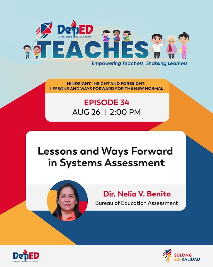 DepEd Teaches  Day 4 (Last) Session | Episode 34 | August 26 | Register Now