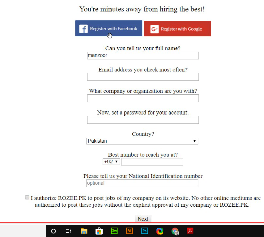 How to create signup form in html | source code html code for ...