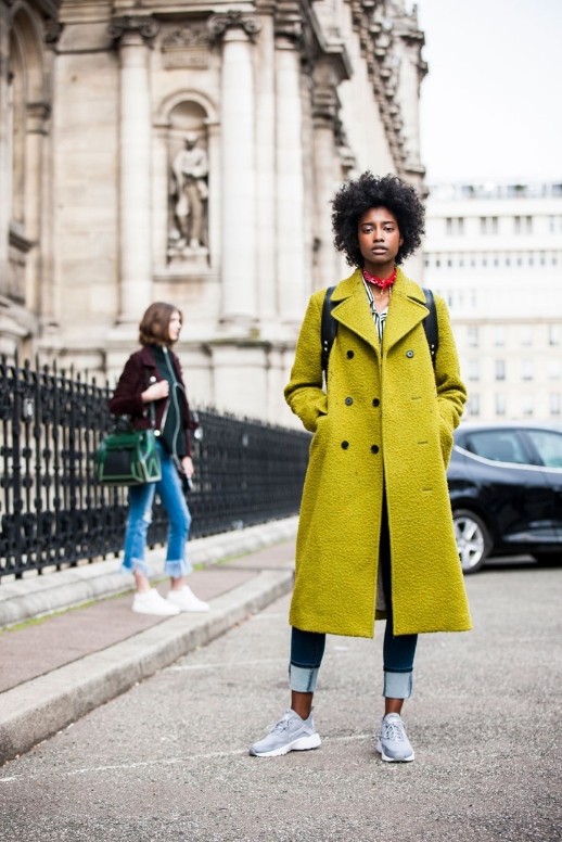 Parisienne: How to Wear Bright Colors in the Winter