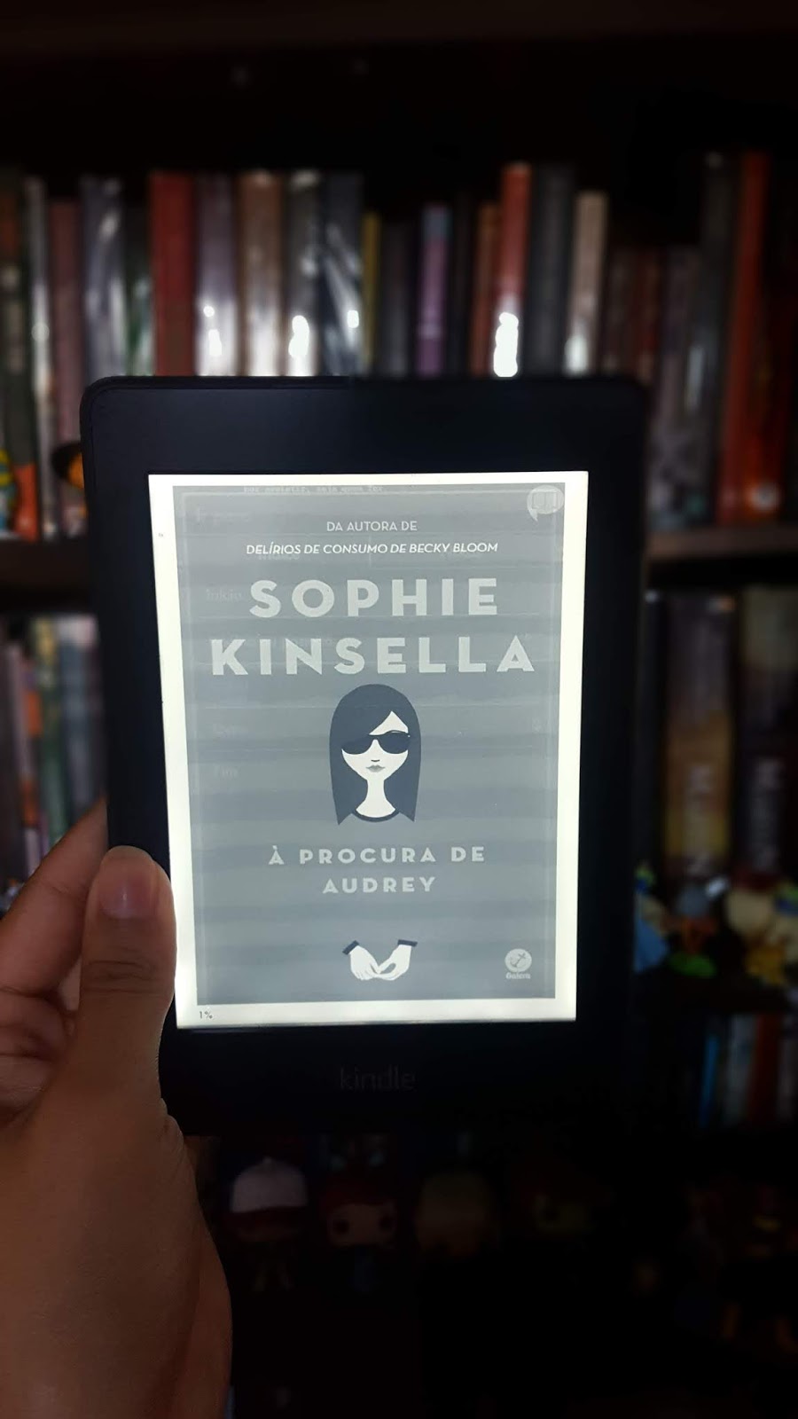 À procura de Audrey À procura de Audrey