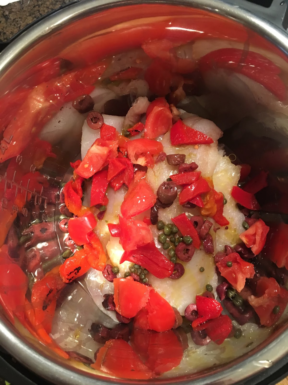 YankeeBelle Cafe Frozen Fish in the Instant Pot