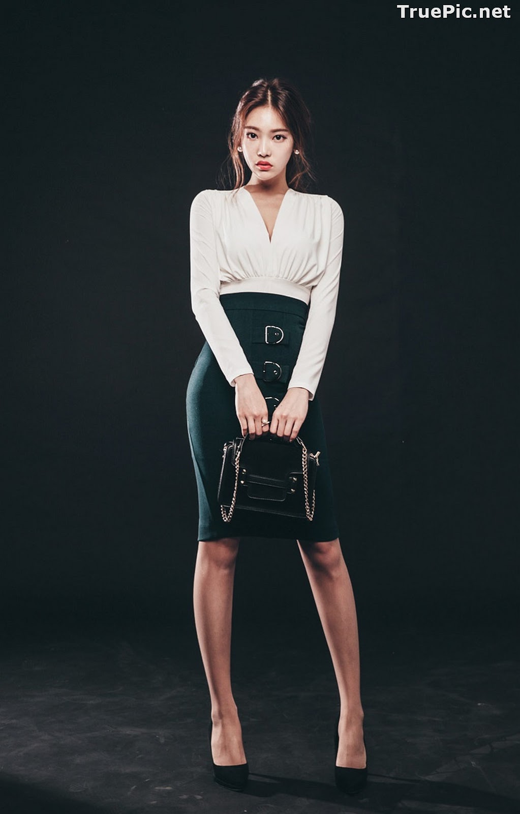 Image Korean Beautiful Model – Park Jung Yoon – Fashion Photography #5 - TruePic.net - Picture-43