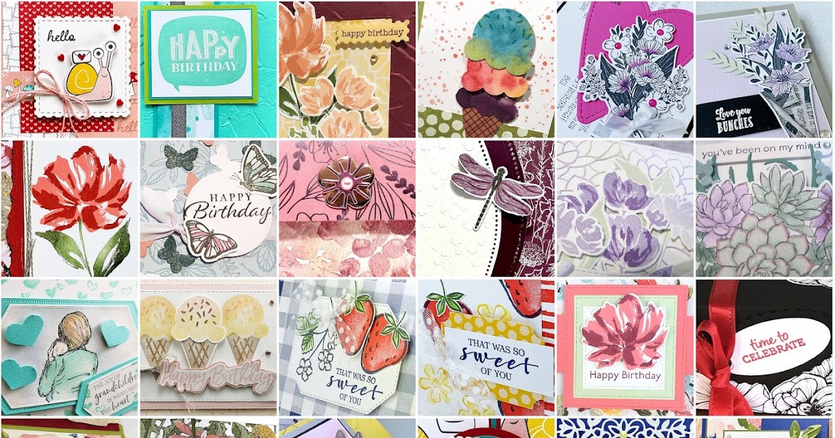 Nigezza Creates My Top Picks From The New Stampin' Up! Mini Catalogue