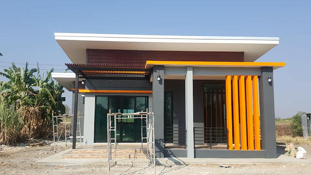 บ้านโมเดิร์นชั้นเดียว บ้านโมเดิร์นชั้นเดียว