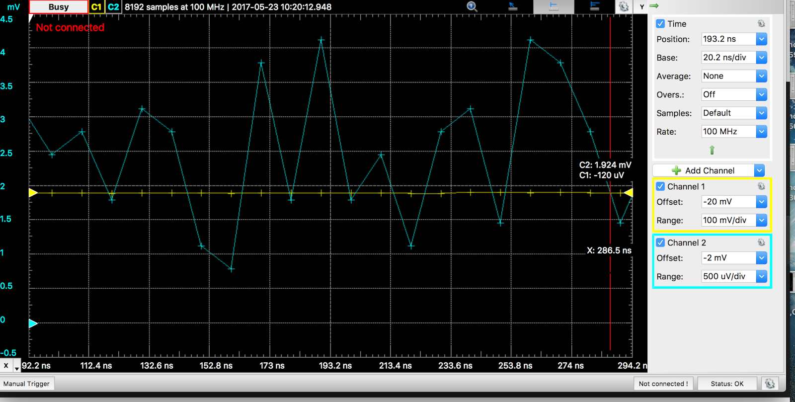 Engineering 44 jframirez Op Amp Relaxation Oscillator Lab