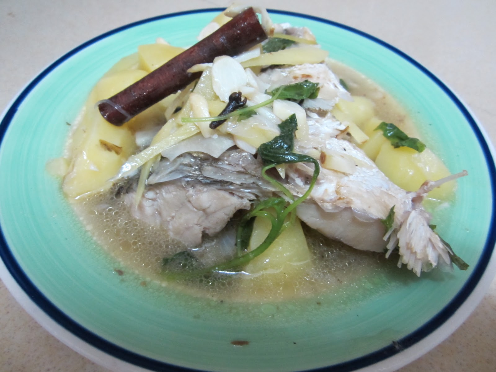 Fish Head Soup | Anna's Kitchen