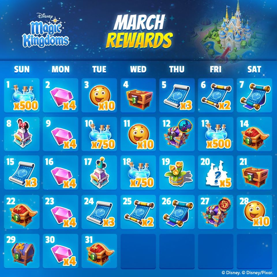 Onward Event Coming to Disney Magic Kingdoms on March 12th?