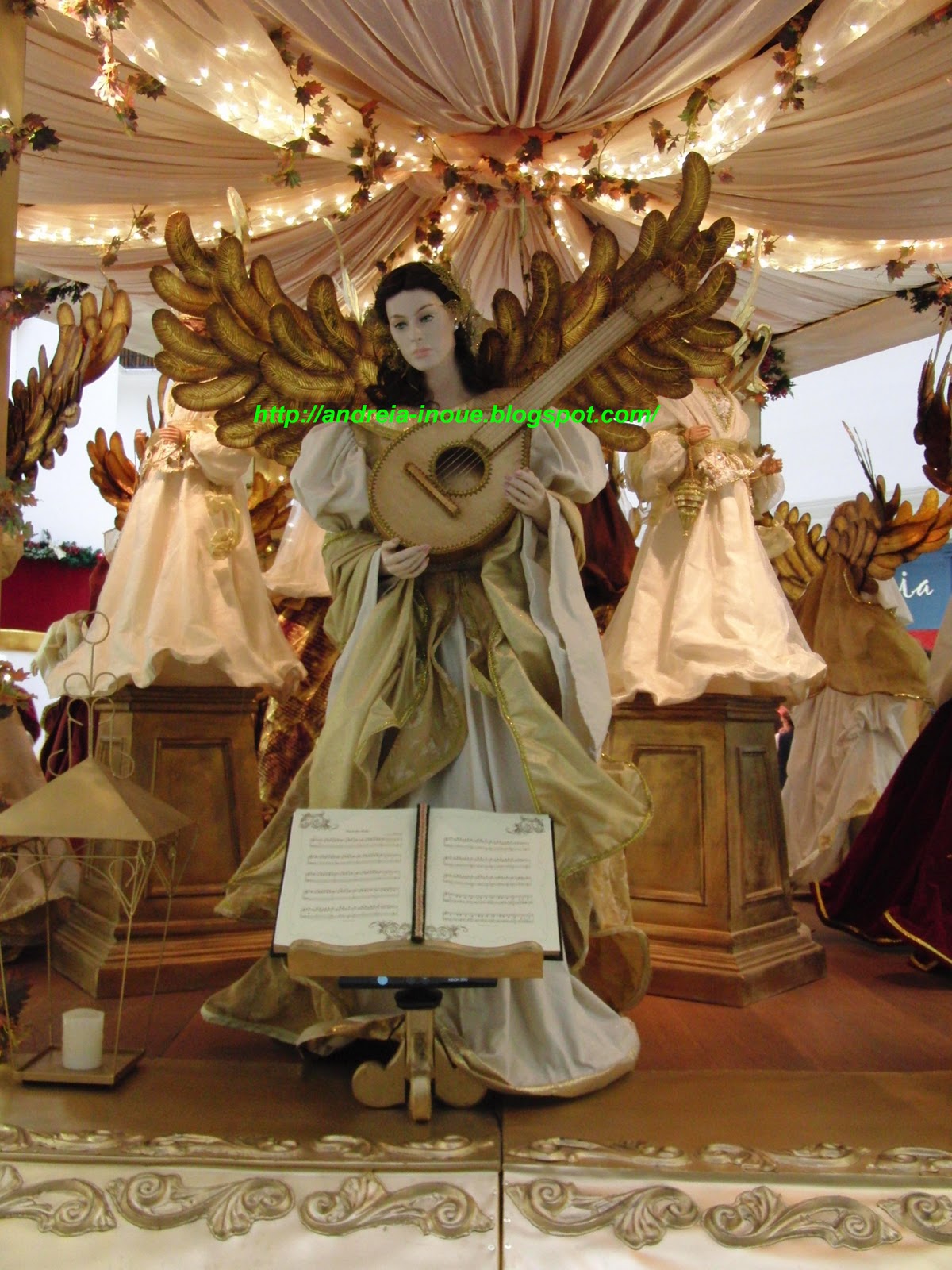 PAPIANDO Decoração Natalina Shopping Pátio Paulista.