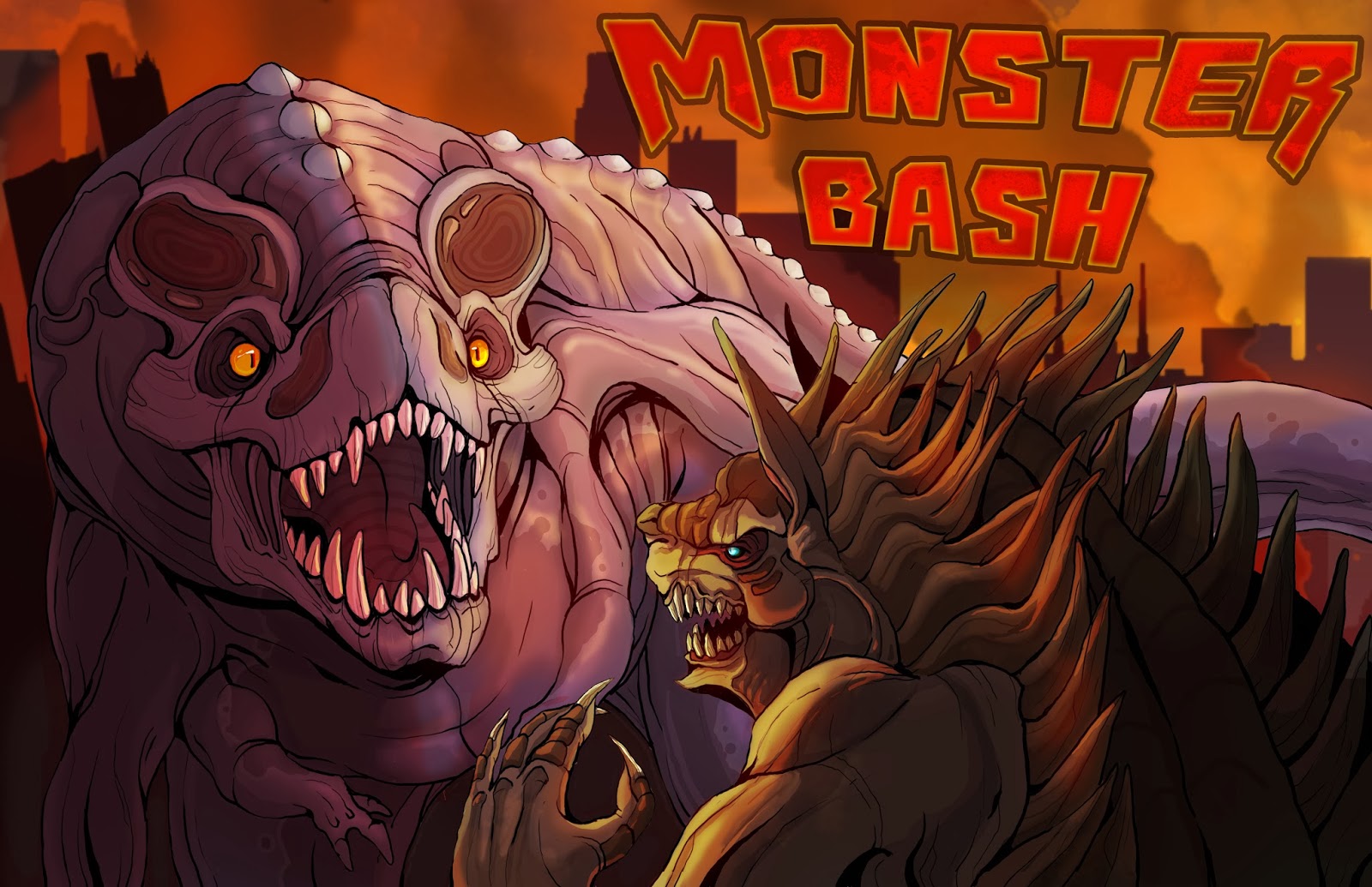 Drawing and Other Design Works: Finished Game Illustration