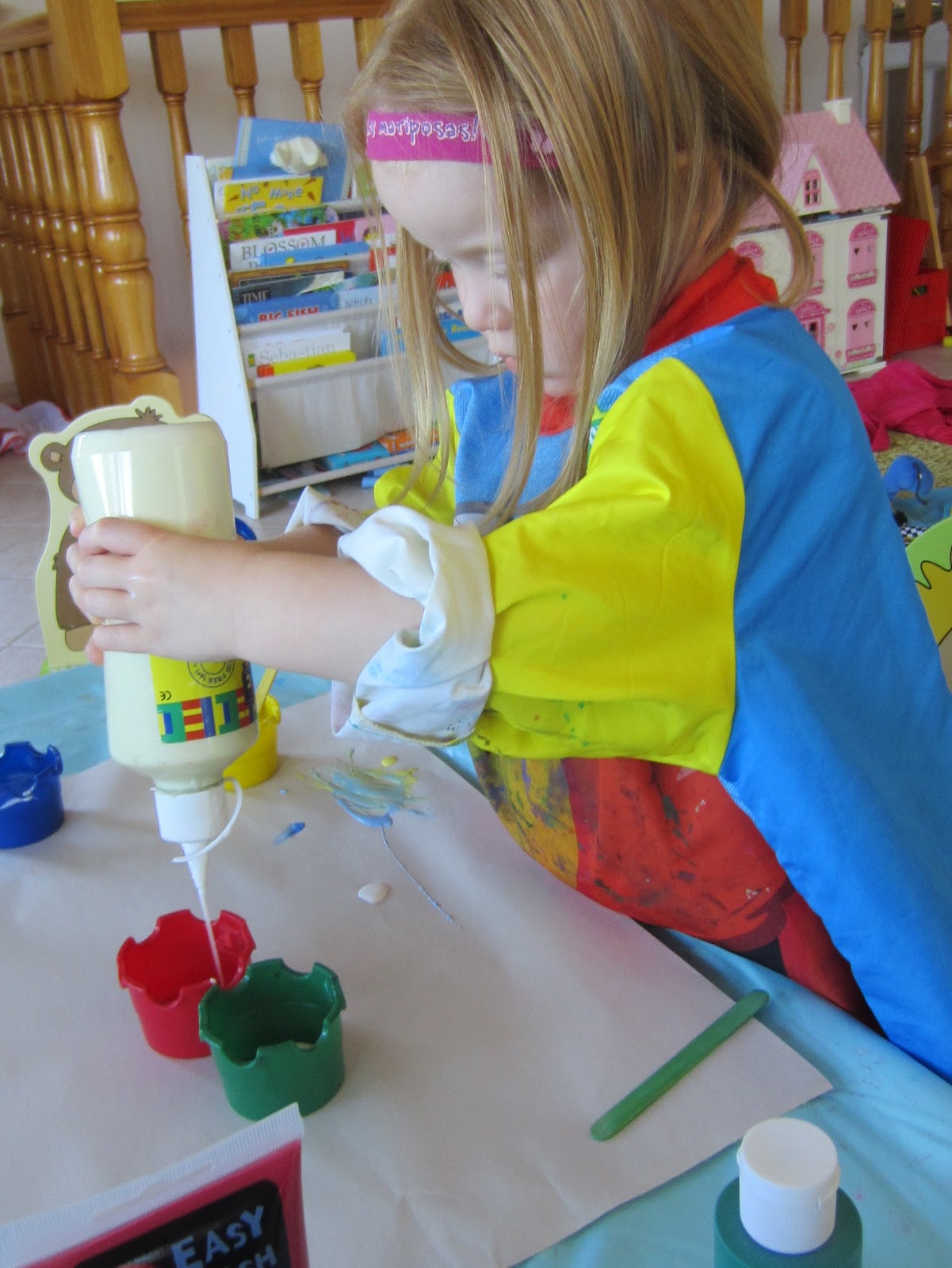 Learn with Play at Home PVA Painting