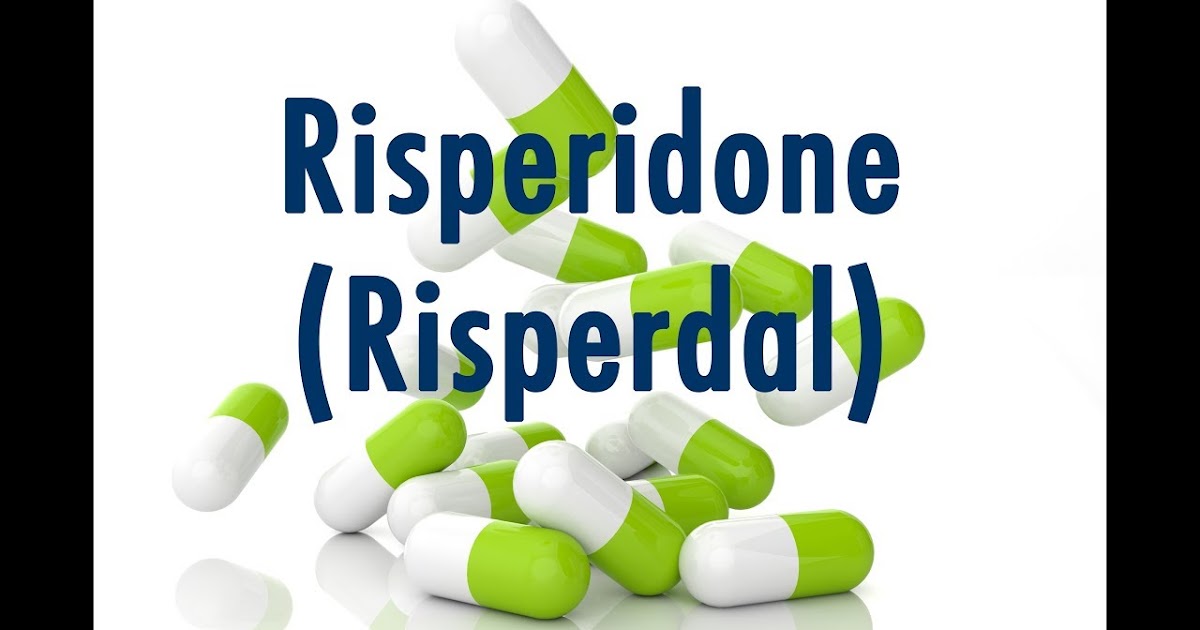 taking risperidone when you dont need it