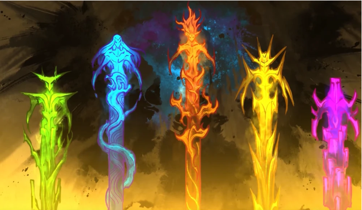 Fog Hill of Five Elements [Batch] - Shiro Series