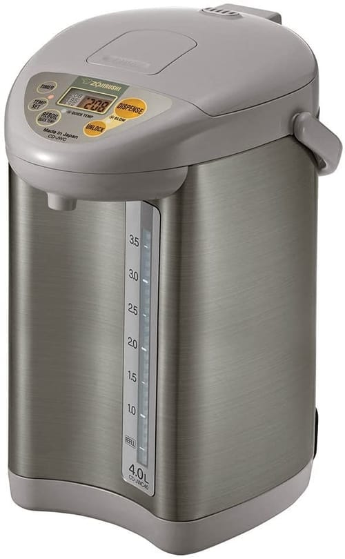 Review Zojirushi CDJWC40HS Water Boiler Warmer