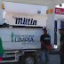 Bomberos de San Juan intervienen a tiempo Tanquero de Combustible en Bomba