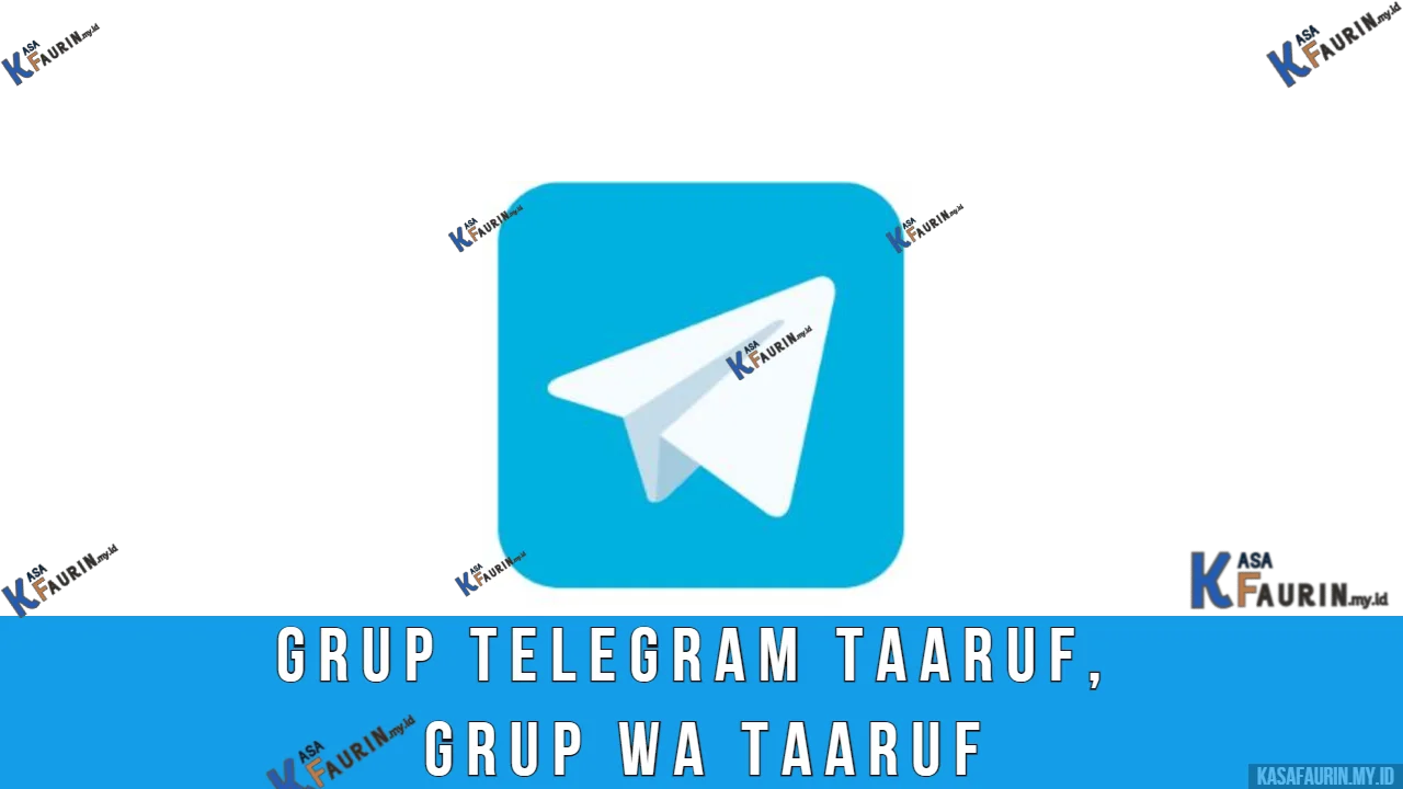 Grup Telegram Taaruf, Grup WA Taaruf